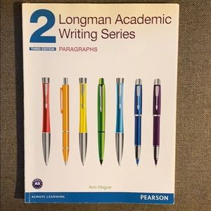 2Longman Academic Writing Series Ann Hogue 3rd edt
